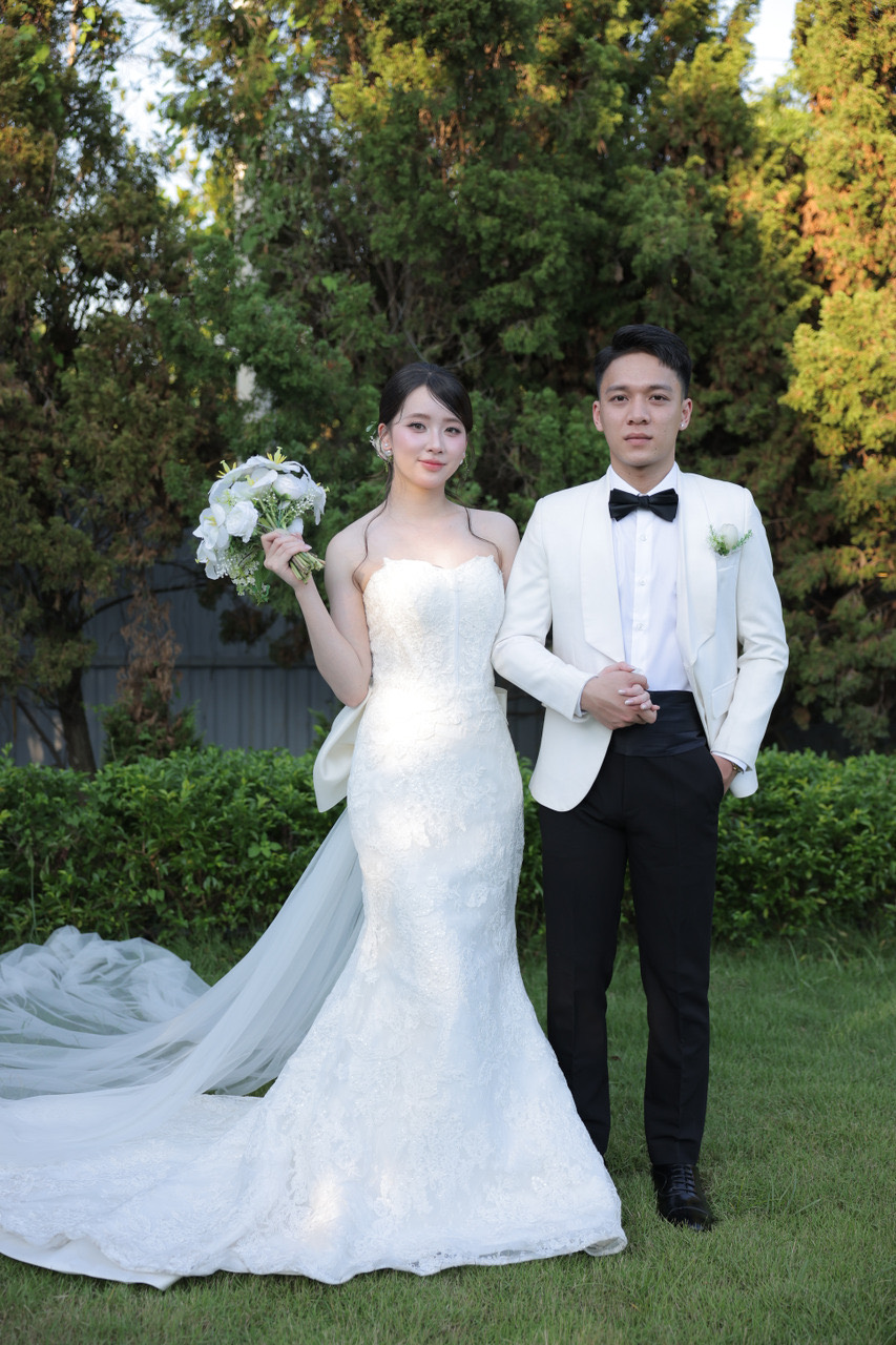 Ảnh cưới của Xuân Trung và Nguyễn Nhàn